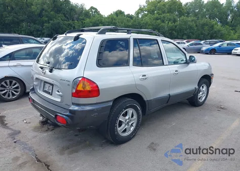 2003 Hyundai Santa Fe Gls/Lx z USA, uszkodzony, nr VIN KM8SC73D53U394949